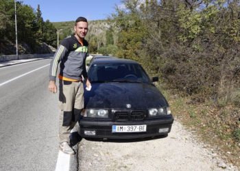 Migranti mladom Imoćaninu ukrali BMW pa ga ostavili čak 430 km dalje