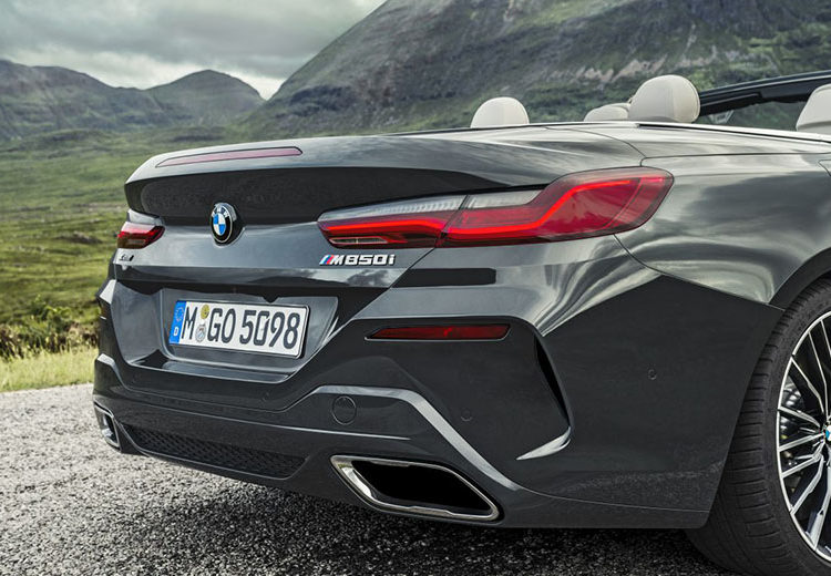 Predstavljen BMW serije 8 Convertible – cabrio inačica ultra luksuznog modela