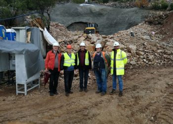 Izgradnja ceste Neum – Stolac: Počelo probijanje tunela kroz Žabu