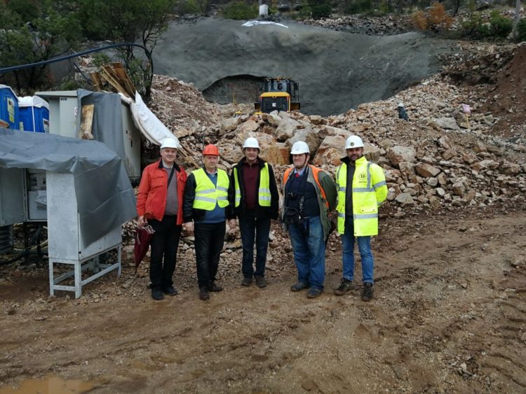 Izgradnja ceste Neum – Stolac: Počelo probijanje tunela kroz Žabu