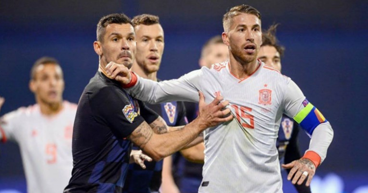 Engleska legenda objasnila zašto je Lovren u krivu oko Sergija Ramosa