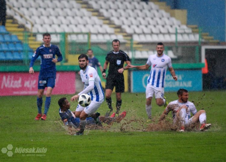 Široki Brijeg i GOŠK odigrali 1-1 na Pecari
