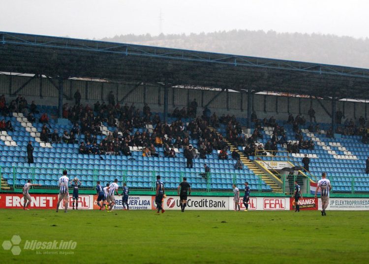 Široki Brijeg i GOŠK odigrali 1-1 na Pecari