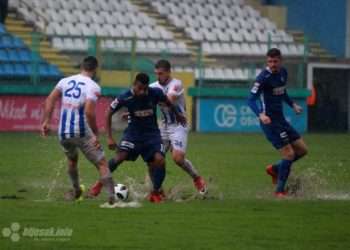 Široki Brijeg i GOŠK odigrali 1-1 na Pecari