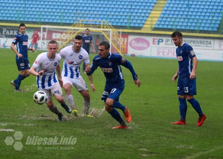 Široki Brijeg i GOŠK odigrali 1-1 na Pecari