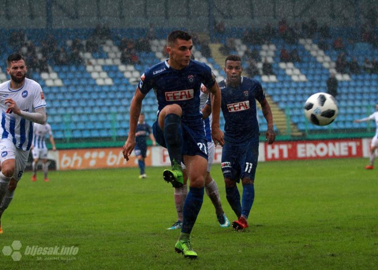 Široki Brijeg i GOŠK odigrali 1-1 na Pecari