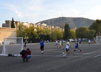 Svečano otvoreno igralište na kampusu Sveučilišta u Mostaru