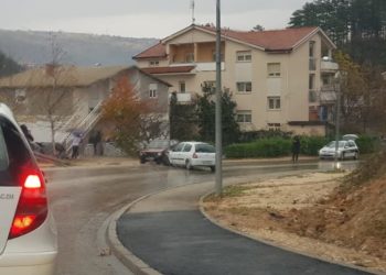 Široki Brijeg: Prometna nesreća kod kod Gradske mrtvačnice