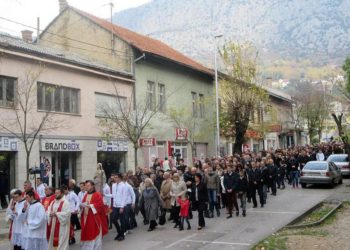 Proslava Svete Kate u Ljubuškom