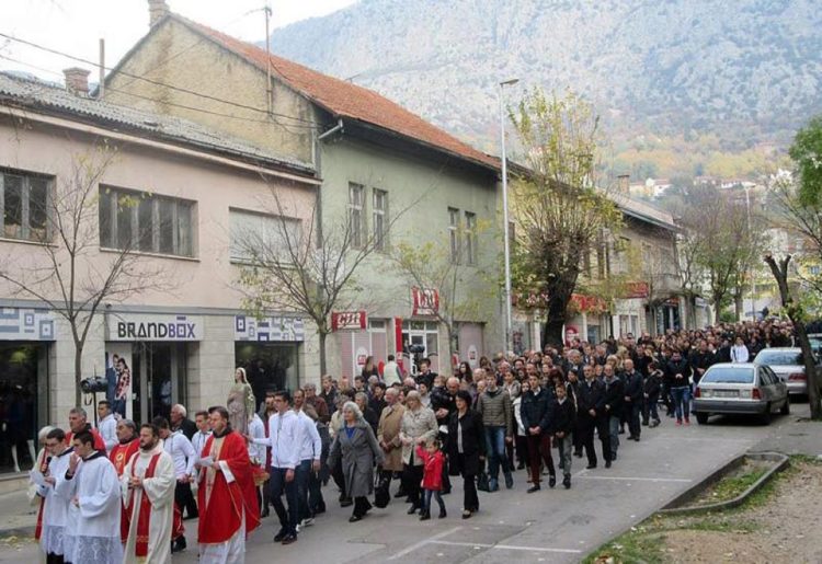 Proslava Svete Kate u Ljubuškom