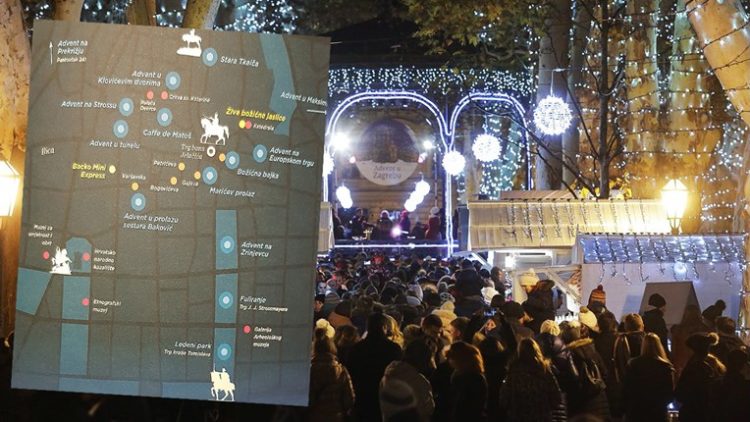 Advent u Zagrebu počinje 1. prosinca, objavljujemo koje su nove lokacije