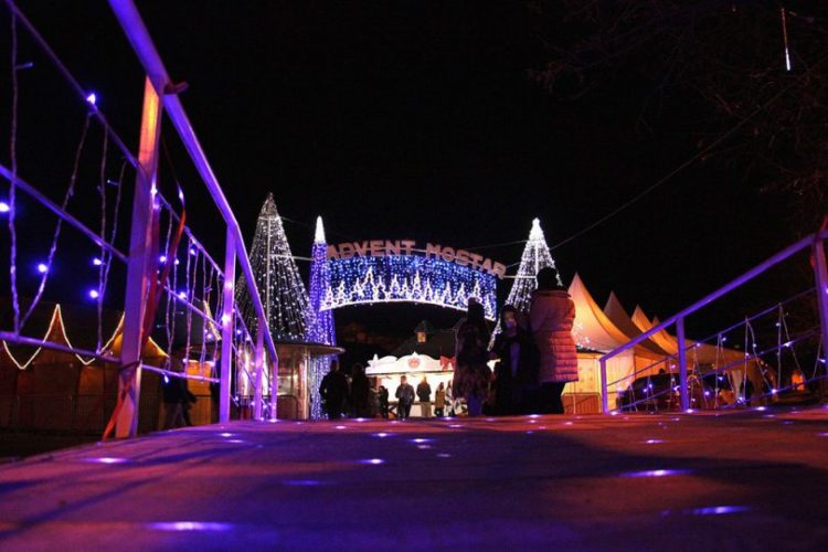 Mostar: “Zimski grad” i doček Nove 2019.