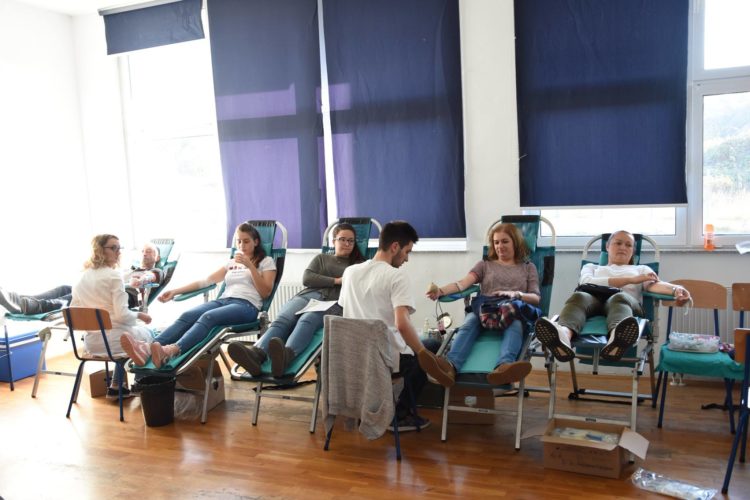 U Čitluku prikupljene 44 doze krvi