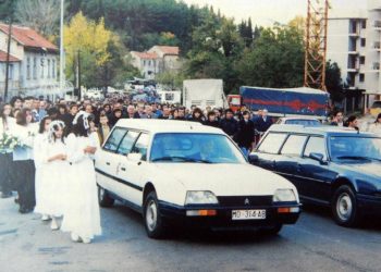 Mostar: 24. godišnjica pogibije Antonije Sesar i Danijele Vidović