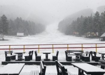 FOTO: Snijeg u Parku prirode Blidinje