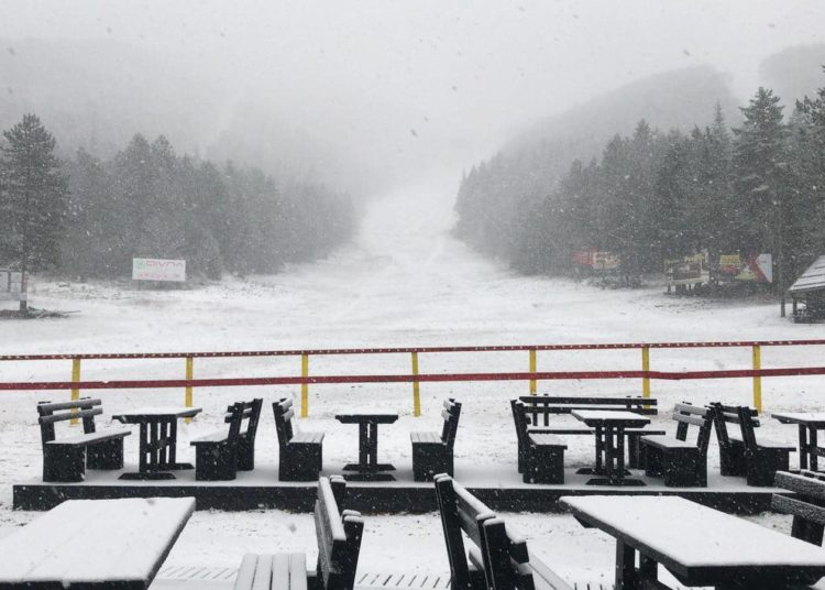 FOTO: Snijeg u Parku prirode Blidinje