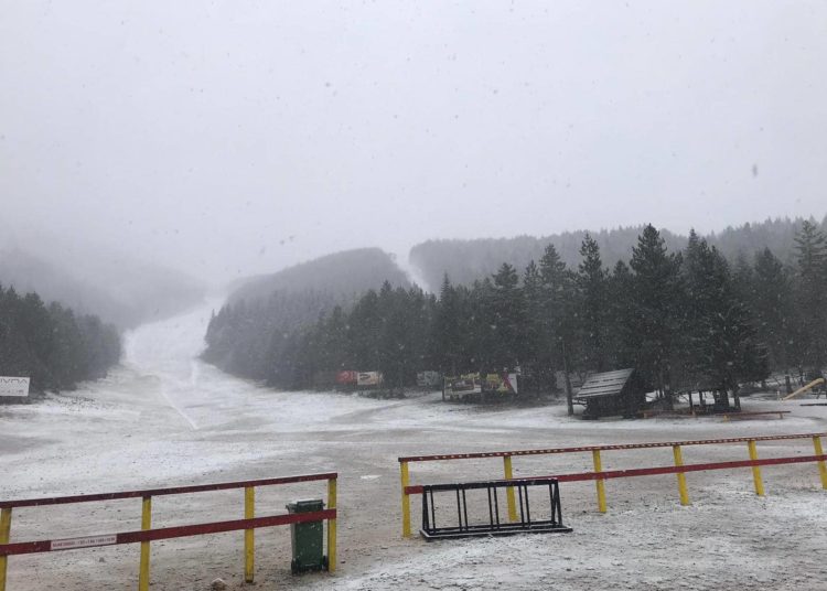 FOTO: Snijeg u Parku prirode Blidinje