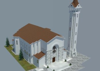 U Čitluku niče velebno crkveno zdanje