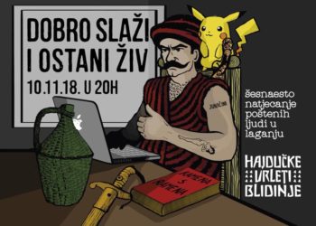 U subotu XVI. jedinstveno natjecanje poštenih ljudi u laganju “Dobro slaži i ostani živ”