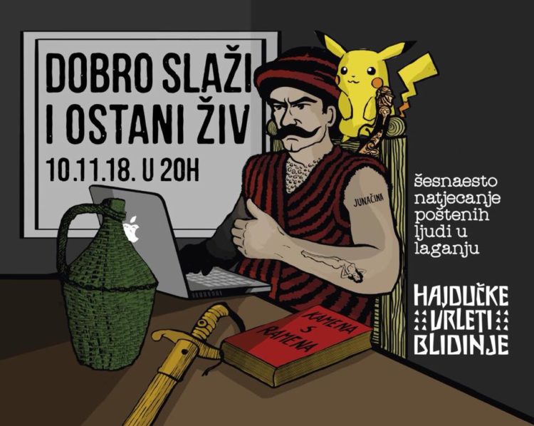 U subotu XVI. jedinstveno natjecanje poštenih ljudi u laganju “Dobro slaži i ostani živ”