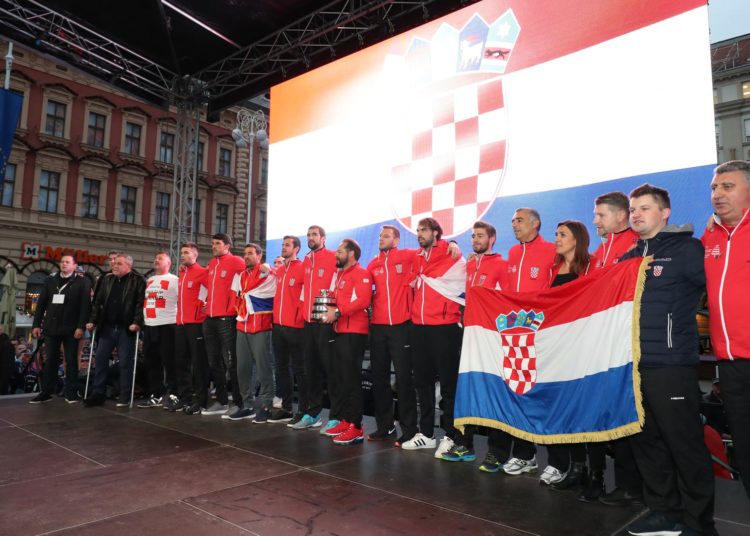 Svjetski prvaci stigli su na Trg bana Jelačića