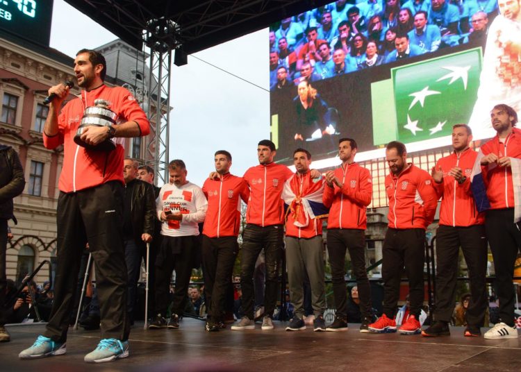 Svjetski prvaci stigli su na Trg bana Jelačića