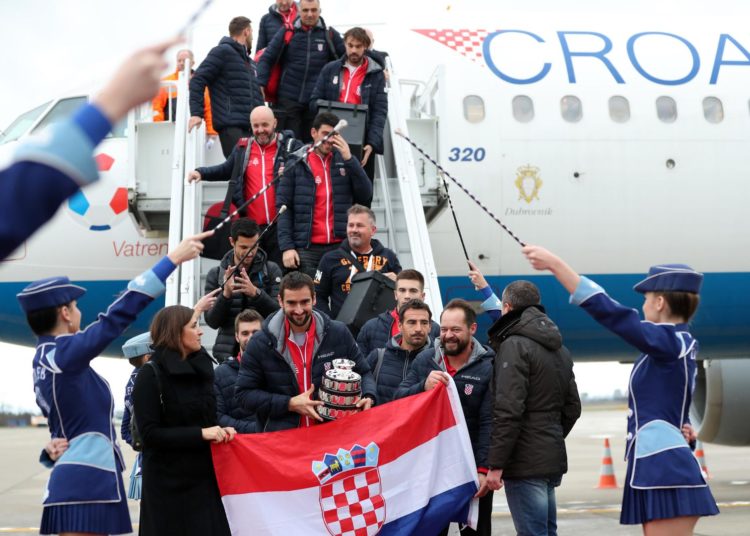 Svjetski prvaci stigli su na Trg bana Jelačića