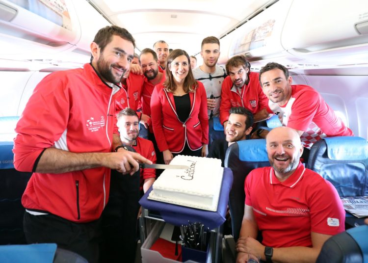 Svjetski prvaci stigli su na Trg bana Jelačića