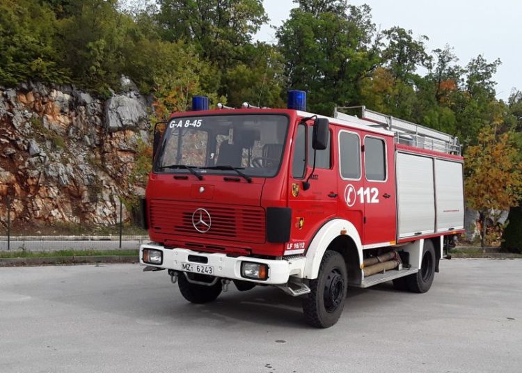 Dobrovoljno vatrogasno društvo iz Njemačke darovalo vatrogasno vozilo DVD-u Gorica