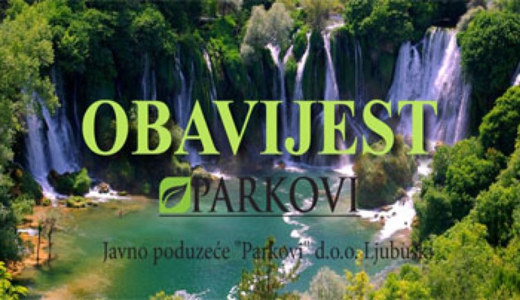 Ljubuški: Obavijest o pojavi mutnoće vode