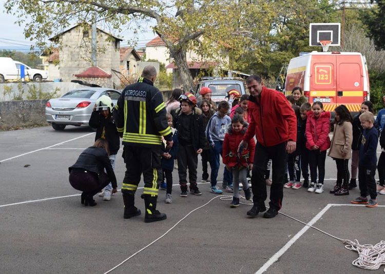 Ljubuški: Započela edukacija učenika osnovnih škola iz područja zaštite i spašavanja
