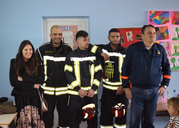 Ljubuški: Započela edukacija učenika osnovnih škola iz područja zaštite i spašavanja