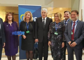 Čović sudjeluje na kongresu Europske pučke stranke u Helsinkiju