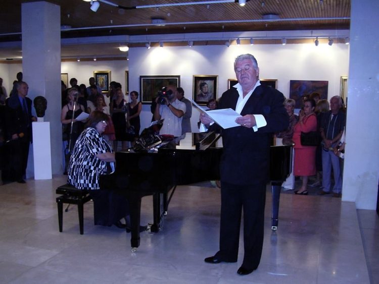 Mostar: Koncert povodom 50 godina umjetničkog djelovanja Ferdinanda Zovke