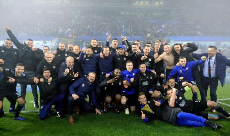 DINAMU ZA POVLAŠTENI ŽDRIJEB TREBA JOŠ SAMO JEDAN JEDINI BOD Otkrivamo protiv koga bi Modri sve mogli igrati u 1/16 finala Europske lige