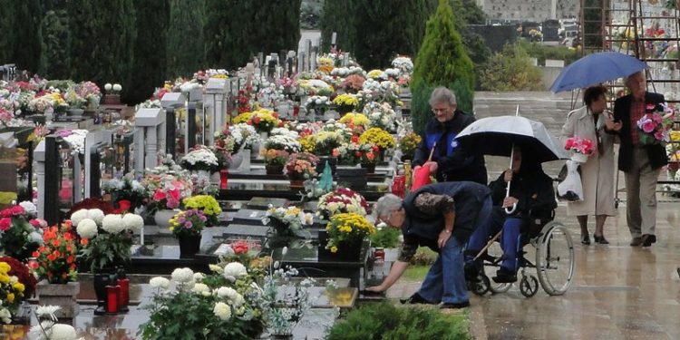 Danas je blagdan Svih svetih