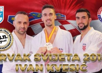Široki Brijeg: U petak doček Ivana Kvesića, svjetskog prvaka u karateu!