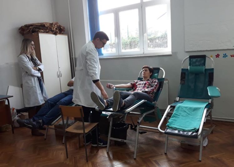 Široki Brijeg: Osam doza krvi prikupljeno u Jarama