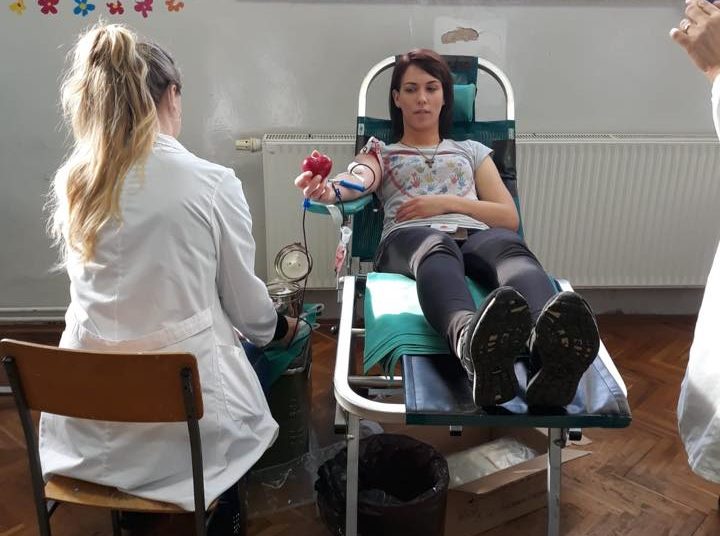 Široki Brijeg: Osam doza krvi prikupljeno u Jarama