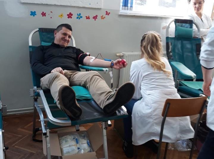 Široki Brijeg: Osam doza krvi prikupljeno u Jarama