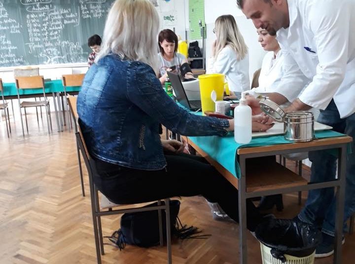 Široki Brijeg: Osam doza krvi prikupljeno u Jarama