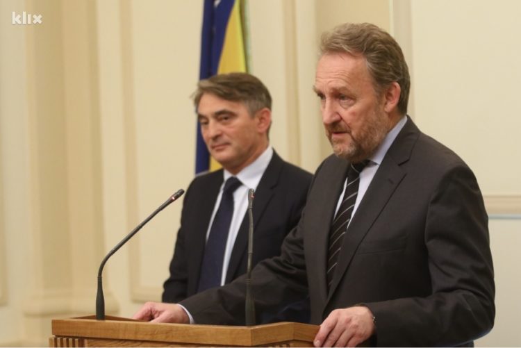 Izetbegović: Tražit ćemo druga rješenja ako SDP, DF i Naša stranka ne budu željeli u koaliciju