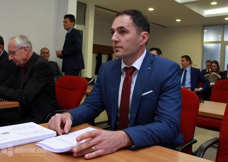 Konstituiran novi saziv Skupštine ŽZH, Ivan Jelčić predsjednik