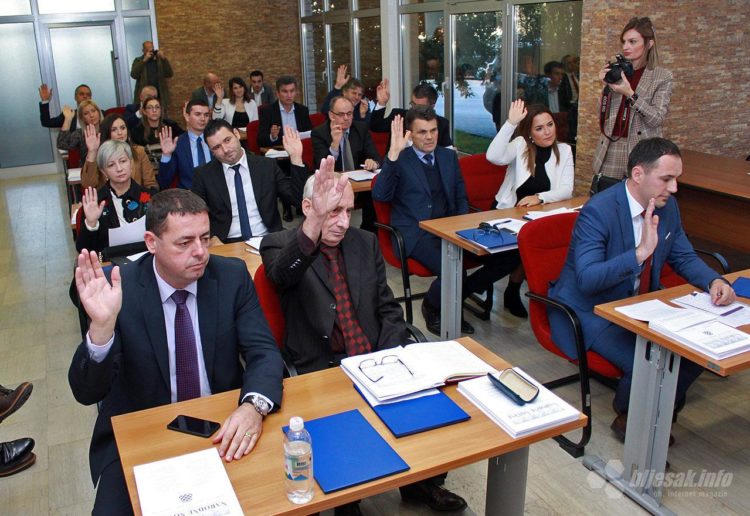 Konstituiran novi saziv Skupštine ŽZH, Ivan Jelčić predsjednik