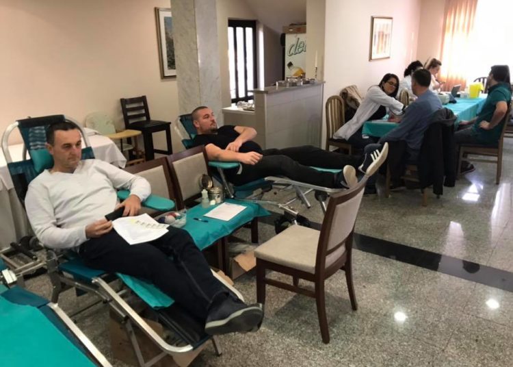 U Širokom Brijegu prikupljene 34 doze krvi
