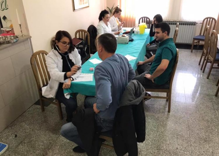 U Širokom Brijegu prikupljene 34 doze krvi