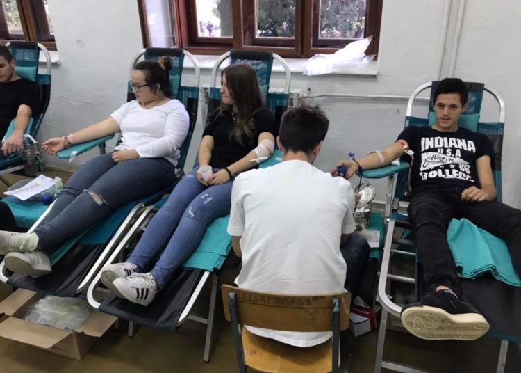 Učenici Srednje strukovne škole Široki Brijeg darivali krv