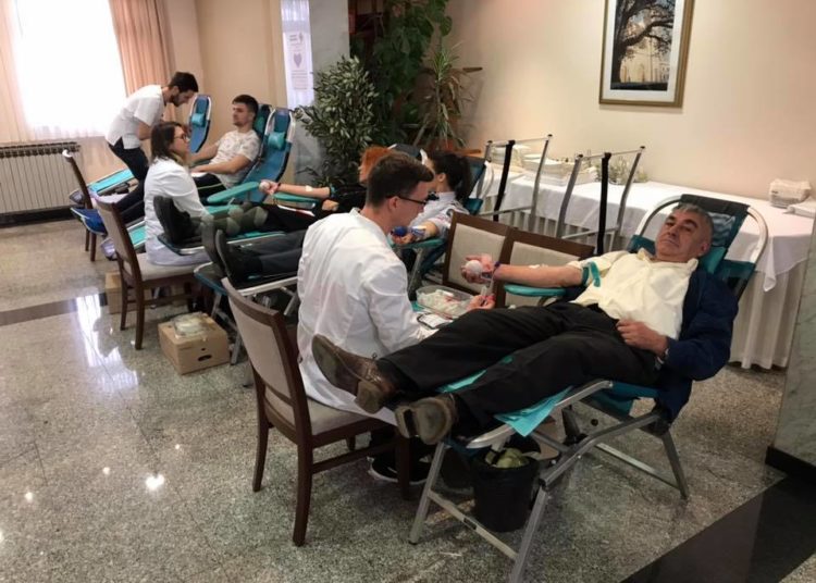 U Širokom Brijegu prikupljene 34 doze krvi