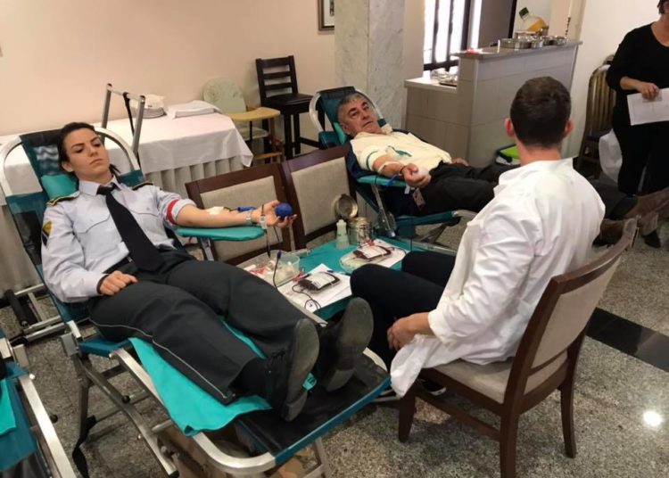 U Širokom Brijegu prikupljene 34 doze krvi
