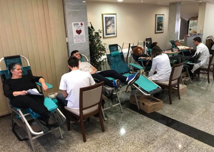 U Širokom Brijegu prikupljene 34 doze krvi